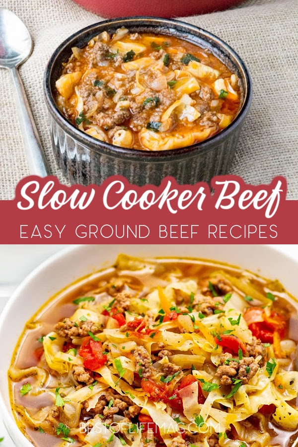 The tastiest slow cooker ground beef keto recipes for your slow cooker will make things even more convenient for your meal planning! Healthy Recipes | Crockpot Recipes with Ground Beef | Low Carb Recipes with Ground Beef | Keto Recipes | Low Carb Recipes | Ground Beef Keto Ideas | Slow Cooker Recipes | Weight Loss Recipes | Keto Recipes with Ground Beef via @amybarseghian