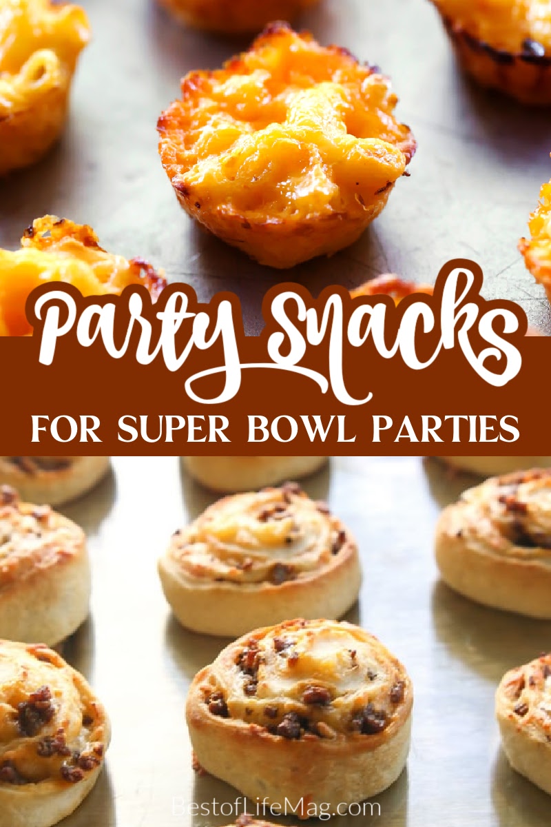 These game day Super Bowl appetizers are perfect for small to large groups and will help everyone enjoy the party, regardless of who wins. Super Bowl Recipes | Recipes for Super Bowl Parties | Party Appetizer Recipes | Game Day Appetizers | Game Day Finger Foods | Party Food Ideas | Party Food Ideas | Recipes for a Crowd | Finger Food Recipes | Snack Recipes | Football Party Recipes | Football Party Finger Foods via @amybarseghian