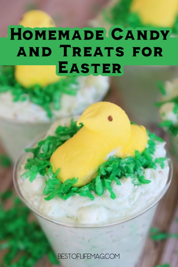 Making homemade Easter treats is a great way to spend time together as a family and enjoy the flavors of springtime. Easter Recipes for Kids | Easter Recipes for Families | Snacks for Easter | Homemade Chocolate Bunnies | Easter basket Ideas | Easter Foods | Spring Foods and Side Dishes via @amybarseghian