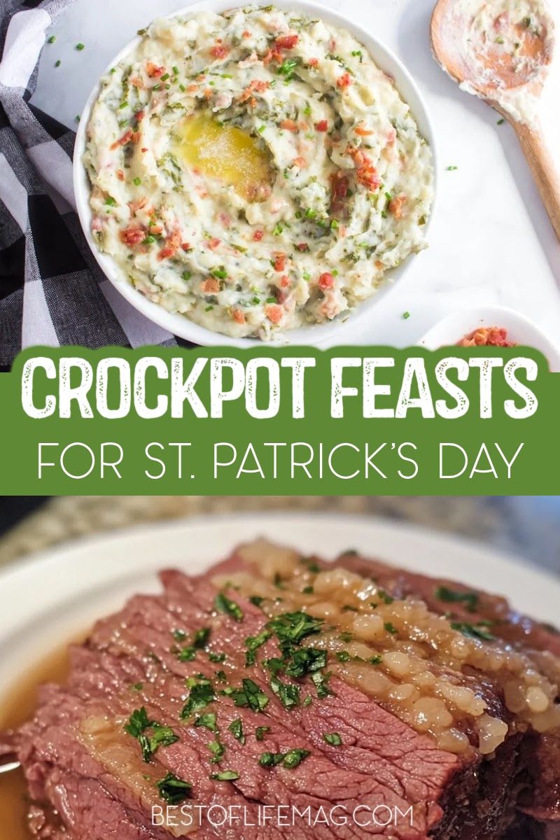 Celebrate with easy St Patrick's Day crockpot recipes that do the work for you! From corned beef to Irish stew and cabbage, these set-it-and-forget-it feasts let you enjoy the holiday. Irish Slow Cooker Meals | St Paddy's Day Dinner Ideas | Easy Crockpot Corned Beef | Slow Cooker Irish Stew | St Patrick's Day Food Ideas | Green Recipes For St Patrick's Day | Crockpot Comfort Food | Easy Holiday Recipes | Slow Cooker Cabbage And Potatoes | Irish Beef Stew Crockpot | St Patrick's Day Party Food via @amybarseghian