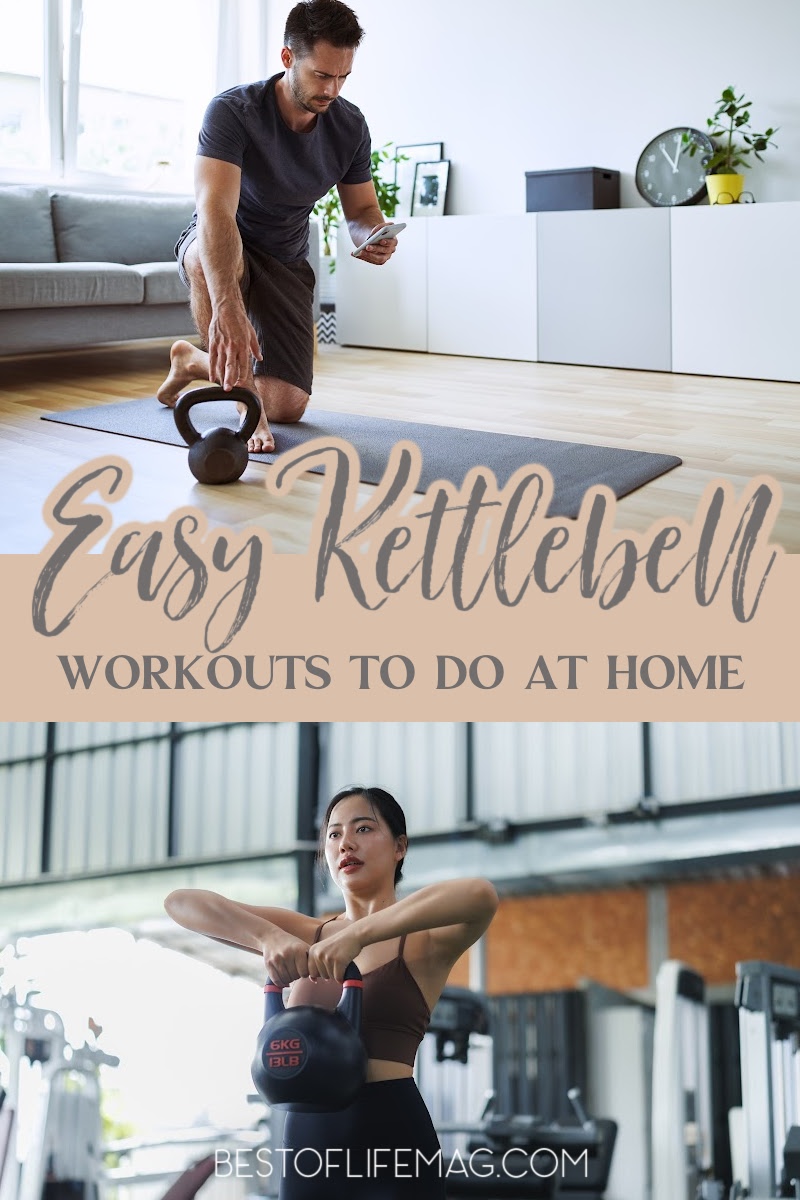 When performed properly, kettlebell exercises are a fantastic total body, a functional workout that you can do daily. Kettlebell Exercise Tips | How to Use Kettlebells | Kettlebell Workouts | At Home Workout Ideas | At Home Workouts via @amybarseghian