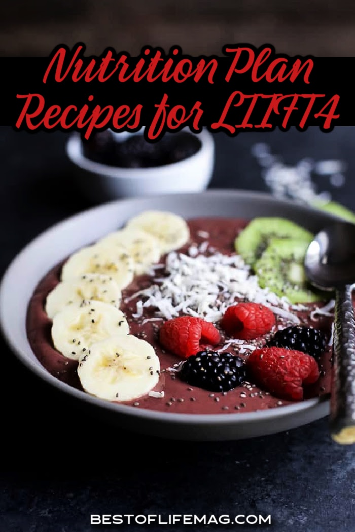 These delicious LIIFT4 Meal Plan D recipes follow LIIFT4 Plan D guidelines and are easy to make and easy to fit into your personalized plan. LIIFT4 Meal Plan Recipes | Weigh Loss Recipes | Healthy Recipes for Weight Loss | Beachbody Recipes via @amybarseghian