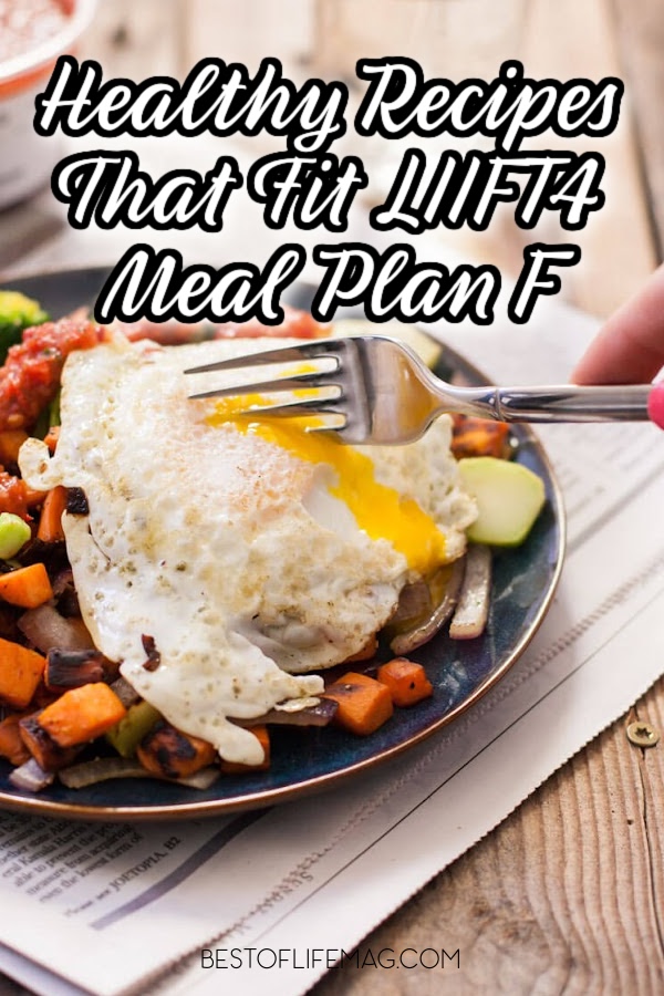 Part of the planning process with any weight loss plan or workout program is to have the right recipes. These LIIFT4 Meal Plan F recipes will help you achieve your goals on the LIIFT4 program and beyond. LIIFT4 Meal Plan Recipes | Beachbody Recipes for Weight Loss | Beachbody Meal Plan | Workout Meal Plans