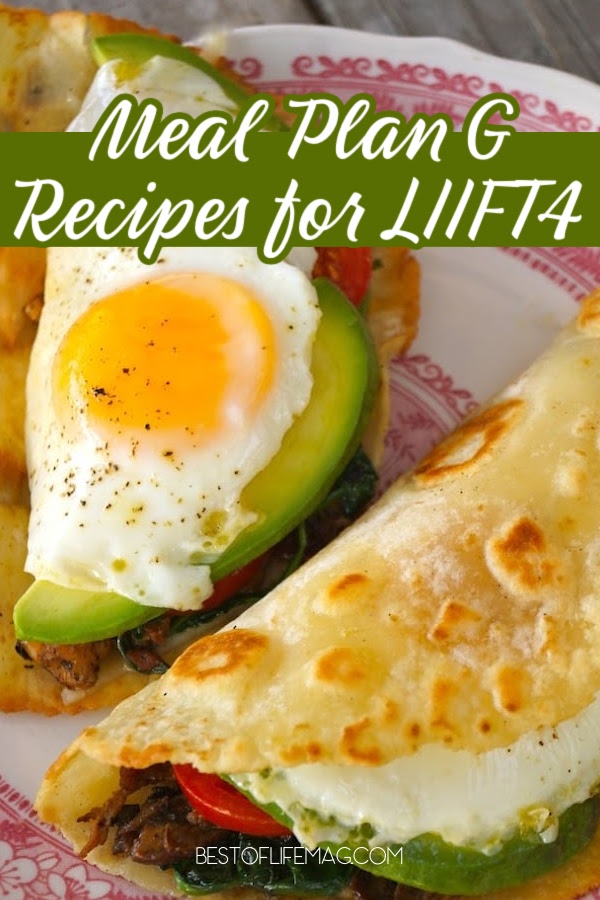 LIIFT4 Plan G recipes provide the maximum amount of carbs to fuel performance and protein for muscle build and recover. Recipes for LIIFT4 | Beachbody Recipes | Weight Loss Recipes | Healthy Recipes | Food for Muscle Growth via @amybarseghian
