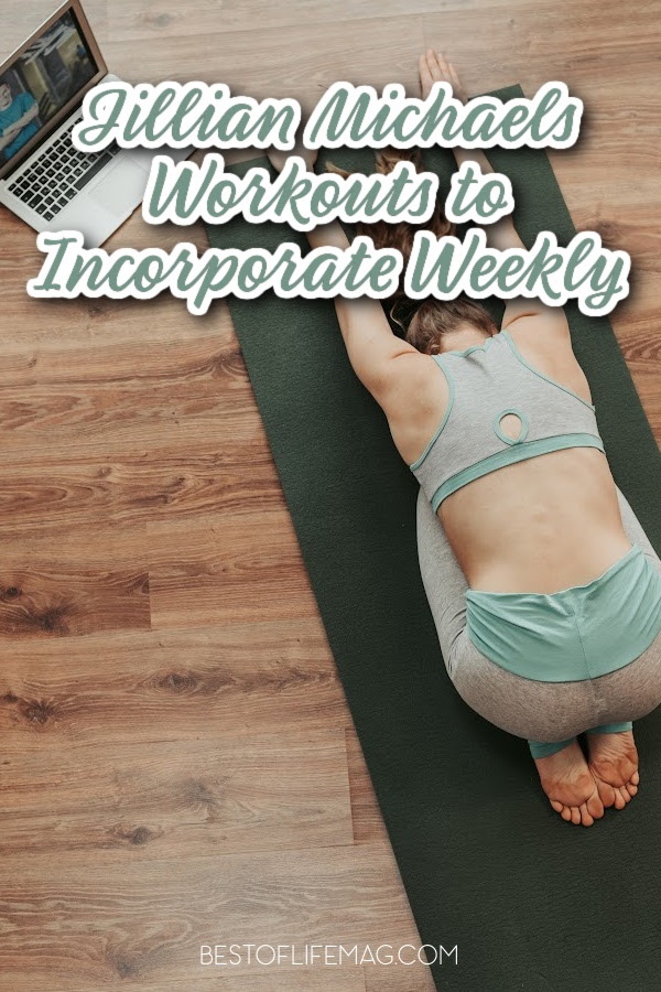 With these 13 weekly Jillian Michaels workout routines to include in our workout rotation, failure is not an option. Easy and challenging workouts included! Jillian Michaels Workouts | Workouts by Jillian Michaels | Home Workout Ideas | Tips for Home Fitness | Home Fitness Ideas | Home Workout Schedules | Tips for Losing Weight | Weight Loss Ideas | Jillian Michaels Weight Loss | Weekly Workouts via @amybarseghian