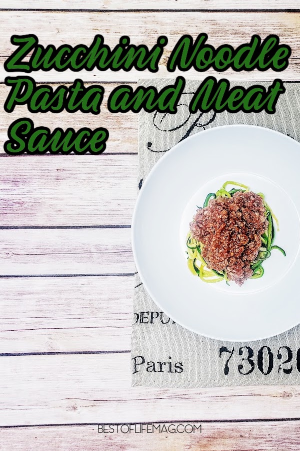 An entire plate of this hearty zoodle and meat sauce recipes contains ZERO grains which means it’s a filling meal without the carb bloat! Zoodles Recipe | Healthy Meat Sauce Recipe | Healthy Recipe | Easy Zoodles Recipe | Low-Carb Zoodle Dishes | Zucchini Noodle Meal Ideas | Easy Zoodle Recipes | Quick Zoodle Dinners | Zucchini Pasta Recipes | Healthy Zoodle Meal Prep | Spiralized Vegetable Recipes