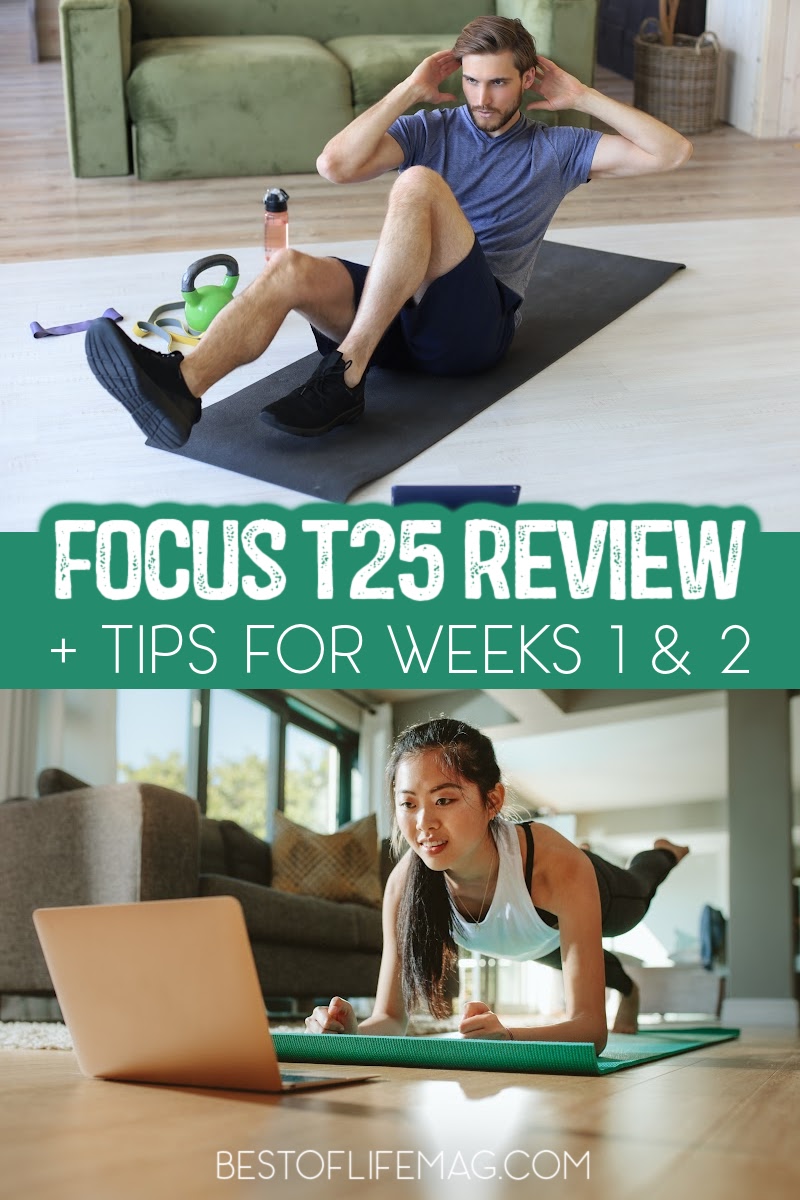 Are you considering the Focus T25 Workout? With these Focus T25 Review and Tips, you can determine if this workout will be right for you and maximize results. via @amybarseghian