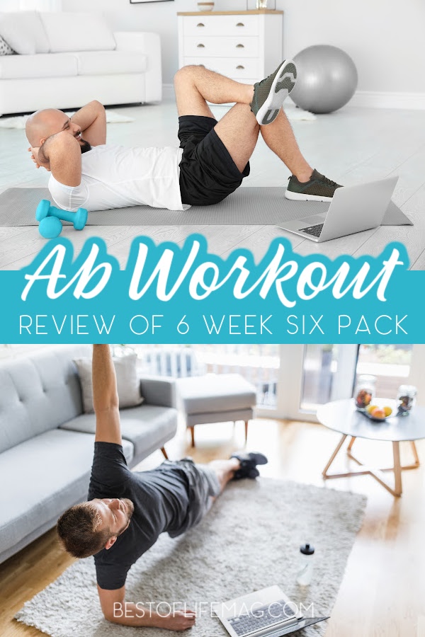 The Jillian Michaels 6 Week Six Pack system is tough, like all of her programs, but the results are undeniable. You'll be surprised how much you can do! Jillian Michaels Workouts | Jillian Michaels Ab Workouts | Workout Ideas for Abs via @amybarseghian