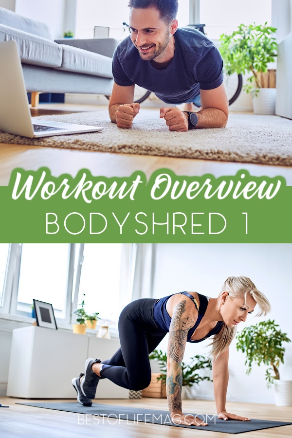 Jillian Michaels Bodyshred workout 1 is a great place to start your fitness journey. We'll help you with tips and what to expect! Home Fitness | Home Workout | Jillian Michaels Workouts | Jillian Michaels Weight Loss | Jillian Michaels Weight Loss Programs via @amybarseghian