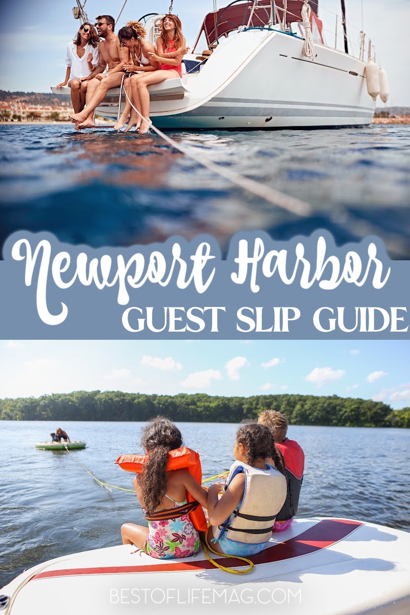 Mooring or docking at Newport Harbor is a great way to spend the day or even week, just make sure you're prepared. Here's how to do it.