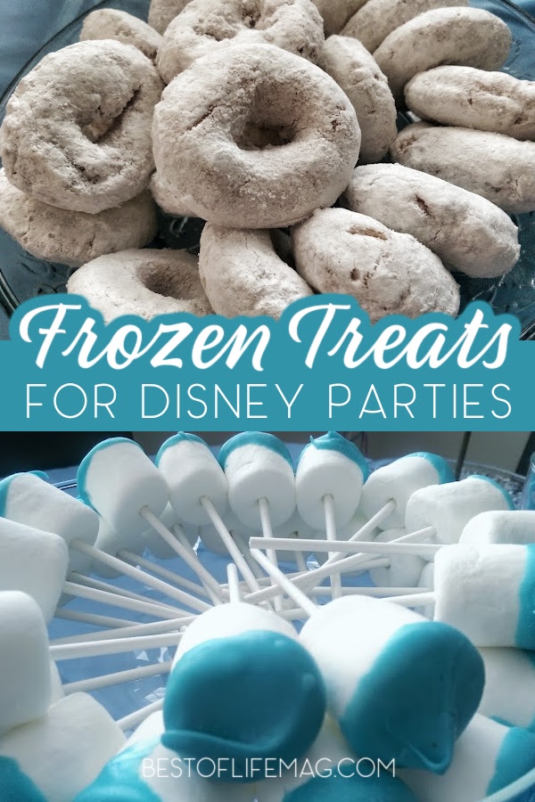 If you want to impress for less and save time these seven Frozen party food ideas are an easy and beautiful way to bring Frozen magic to your guests. via @amybarseghian