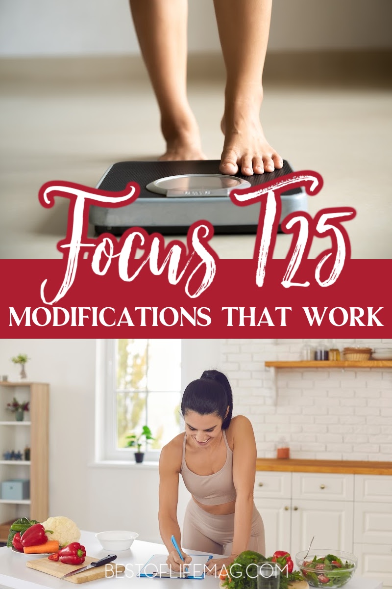 Wondering if you can do Focus T25 workouts? Yes, you can, and these modifications will help you get the results you want. via @amybarseghian