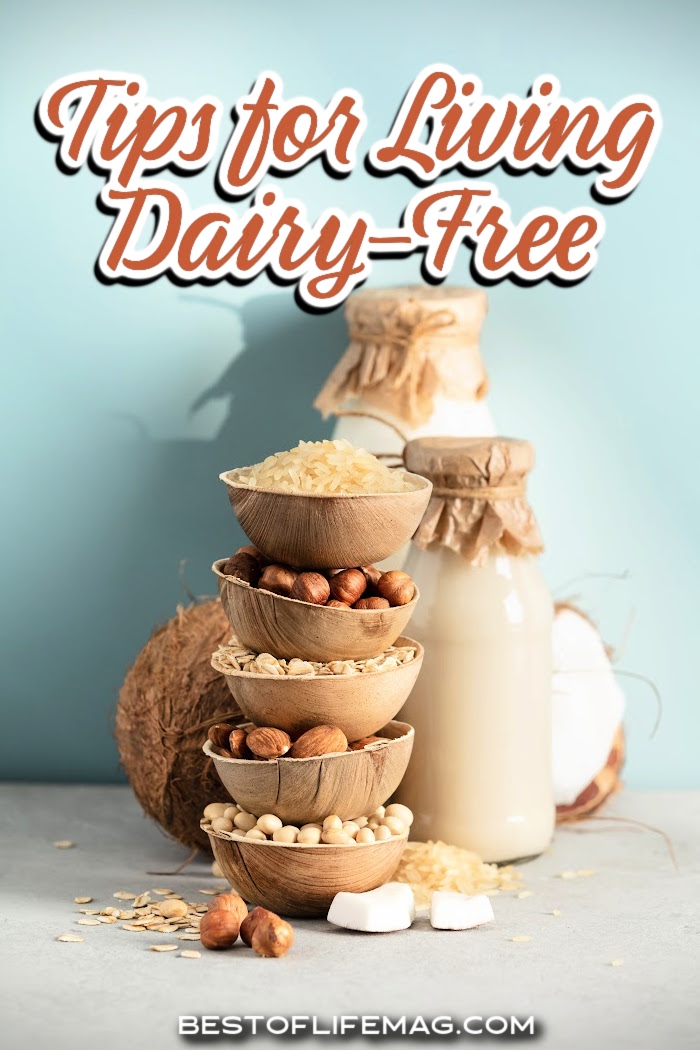 When you are wondering how to go dairy free, these real life tips will help! We have over 100 dairy free recipes included as well! Tips for Dairy Free Living | Dairy Free Lifestyle Tips | Healthy Lifestyle Ideas | Healthy Living Ideas | How to Ditch Dairy | Ways to Avoid Dairy | Reasons to Avoid Dairy | Dairy Free Living Ideas | How to Eat Healthier | Healthier Living Tips via @amybarseghian