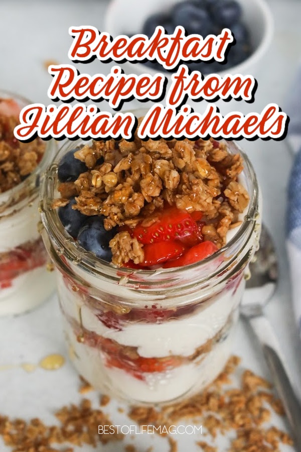 These Jillian Michaels breakfast ideas can help us complete any fitness program and improve gut health through healthy eating. Weight Loss Breakfast Recipes | Healthy Breakfast Ideas | Low-Calorie Breakfast Options | Breakfast for Weight Loss | Easy Weight Loss Breakfast | High Protein Breakfast Recipes | Low-Carb Breakfast Ideas | Jillian Michaels Recipes | Healthy Cooking with Jillian Michaels | Jillian Michaels Meal Plans | Jillian Michaels Diet Plans | Jillian Michaels Food and Nutrition via @amybarseghian