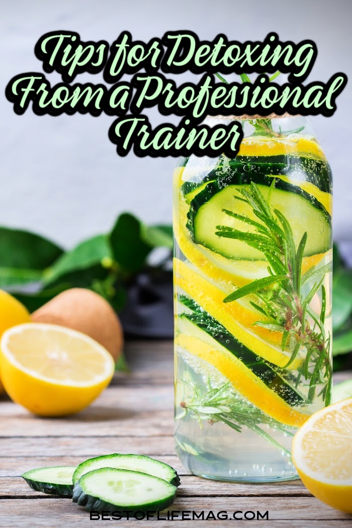 These Jillian Michaels detox tips can help us kickstart and maintain a healthy diet in the best way, with an extra dose of nutrition. via @amybarseghian