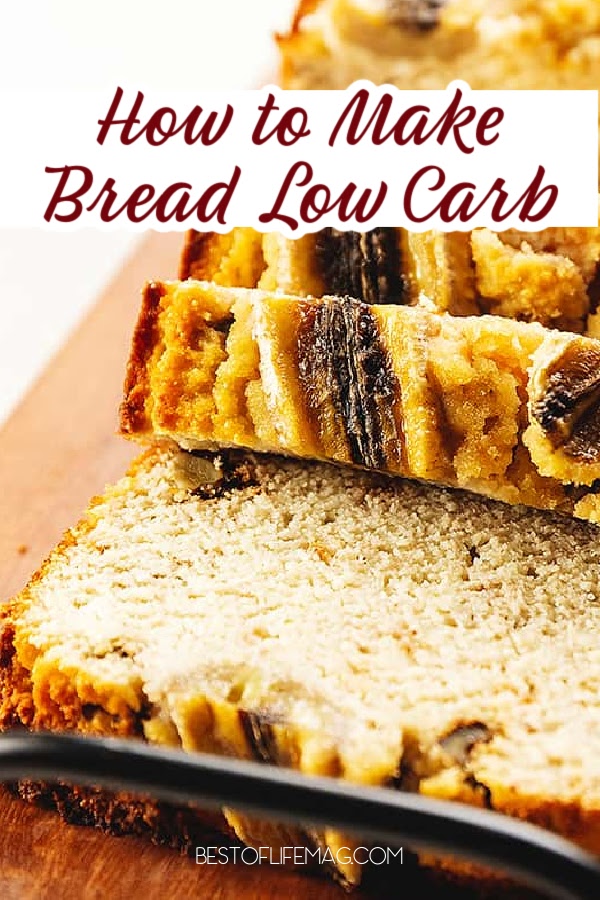 Low carb bread recipes can help us avoid the no-bread rule of a keto diet and still find weight loss success in our journey.