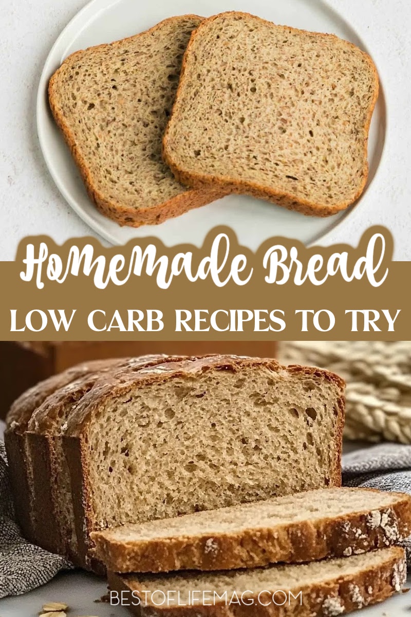Low carb bread recipes can help us avoid the no-bread rule of a keto diet and still find weight loss success in our journey. via @amybarseghian