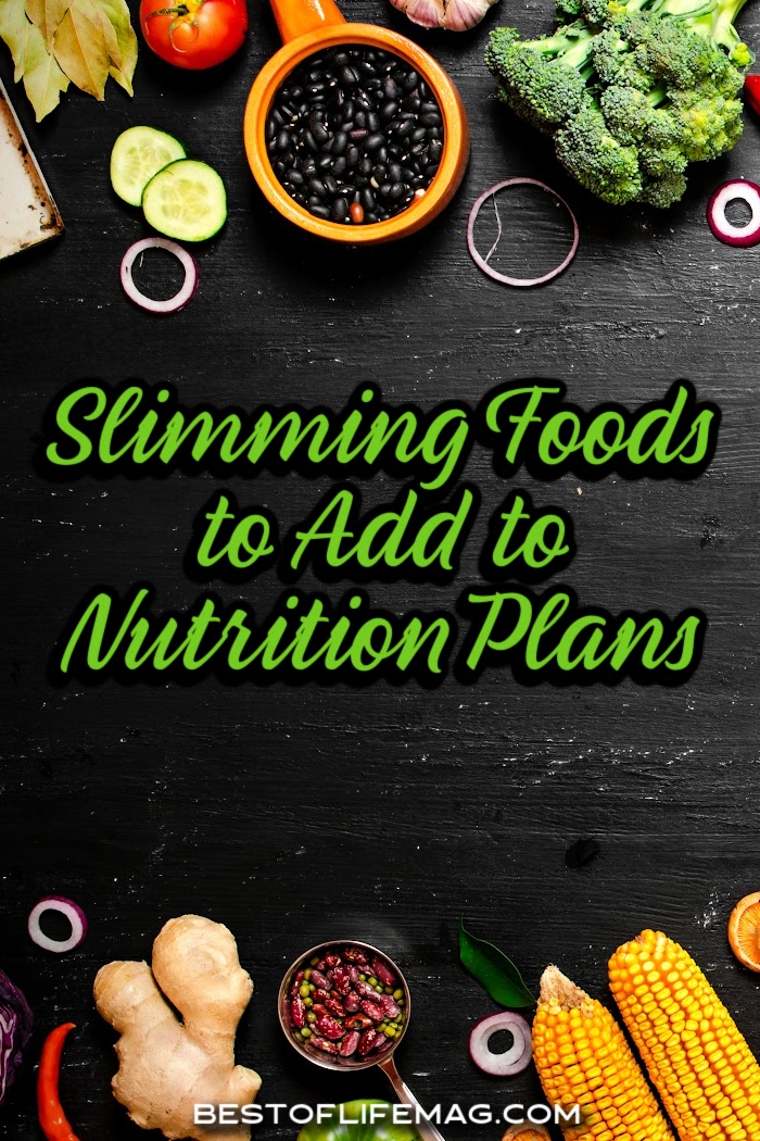 Slimming foods will not only fill you up but help you lose weight or keep it off naturally. Even if your job requires you to sit for hours. via @amybarseghian