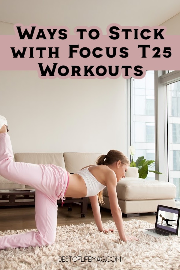 Wondering if you can do Focus T25 workouts? Yes, you can, and these modifications will help you get the results you want.