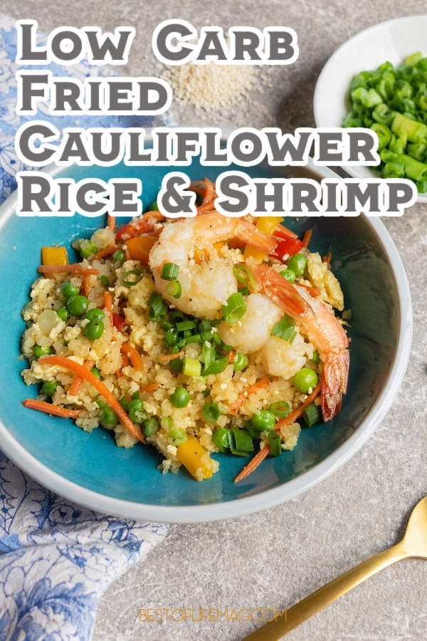 Our 2B Mindset cauliflower fried rice with shrimp recipe is a meal plan idea that can help with healthy weight loss goals. via @amybarseghian