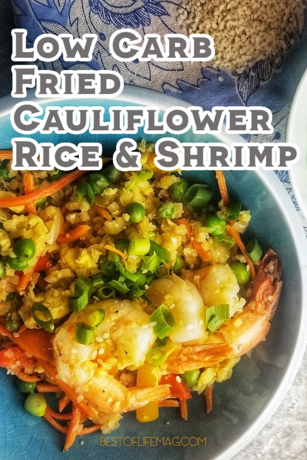 Our 2B Mindset cauliflower fried rice with shrimp recipe is a meal plan idea that can help with healthy weight loss goals. via @amybarseghian