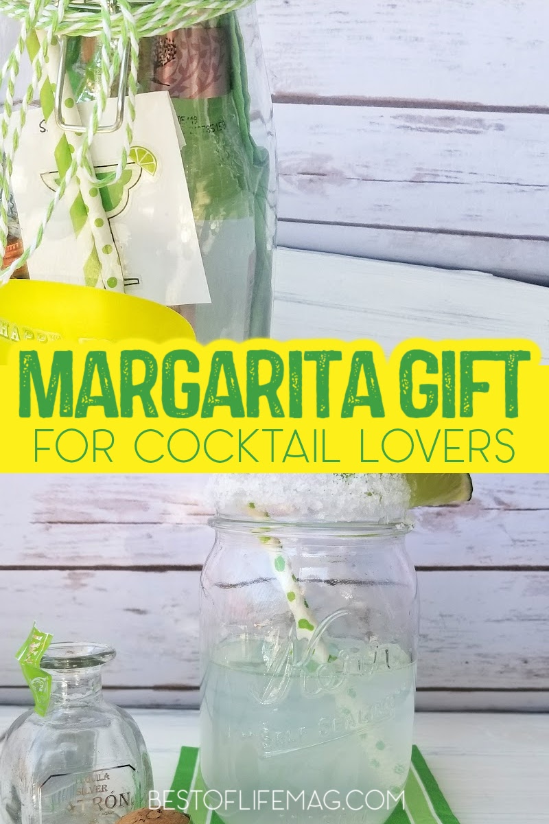 Make this DIY margarita in a jar gift for your tequila-loving friends on any occasion! via @amybarseghian