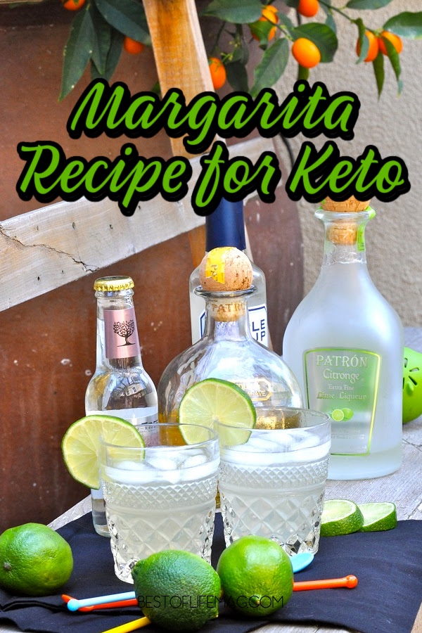 When you know how to make the best low carb margarita recipe, you can enjoy a naturally sweetened margarita without it tasting "skinny" or ruining your diet. via @amybarseghian