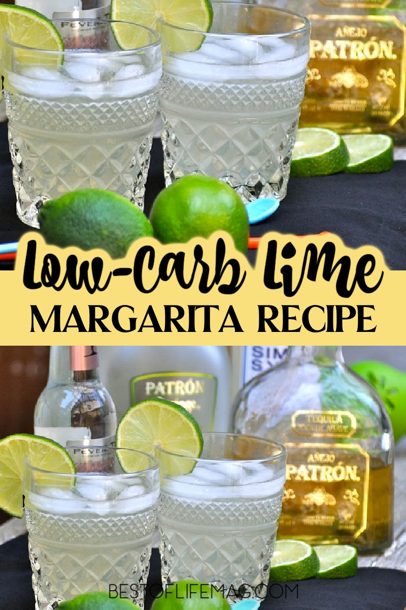 When you know how to make the best low carb margarita recipe, you can enjoy a naturally sweetened margarita without it tasting "skinny" or ruining your diet. via @amybarseghian
