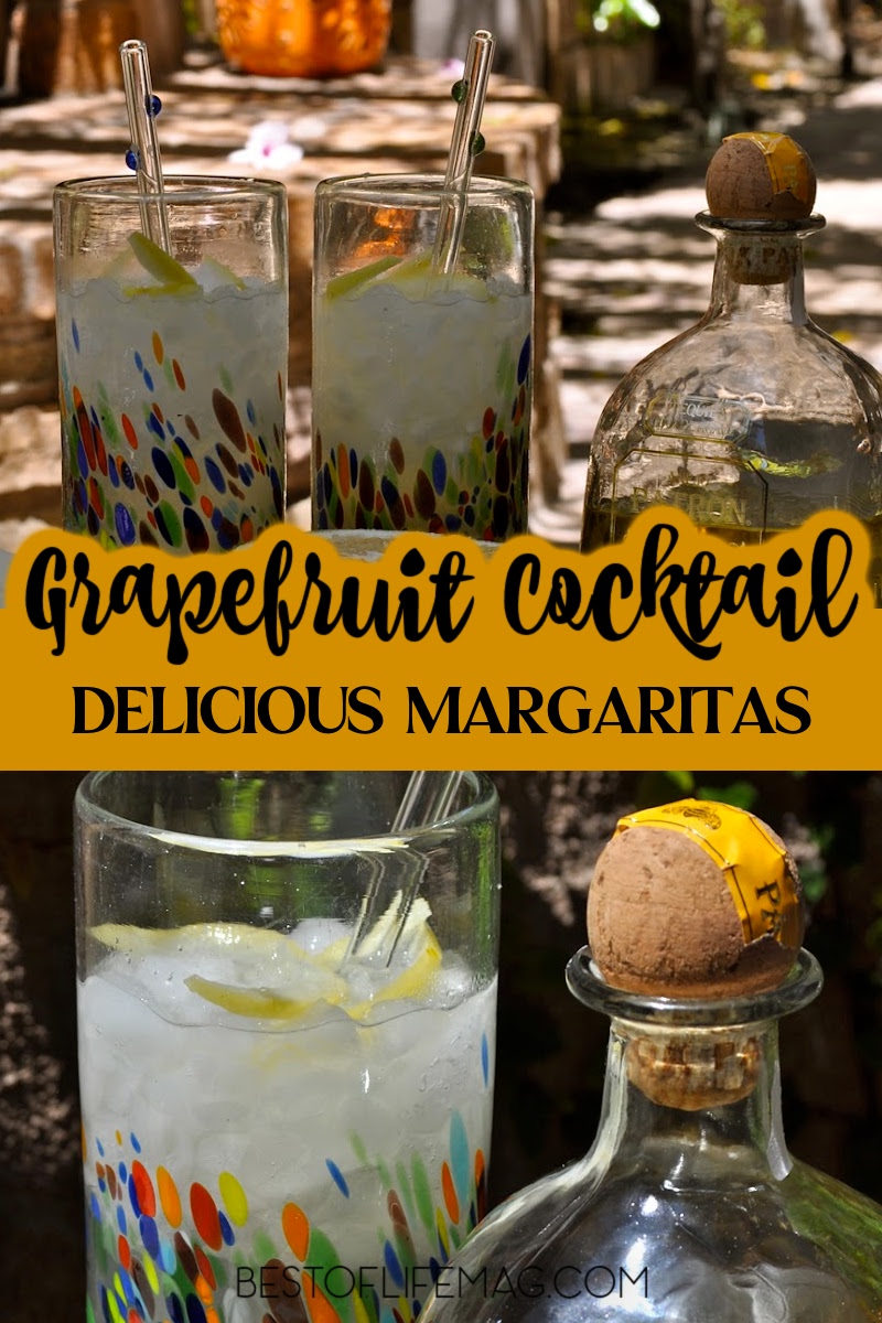 Making a Patron Grapefruit Cocktail is easy! This Patron Grapefruit Margarita recipe is simple, delicious, and perfectly refreshing. via @amybarseghian