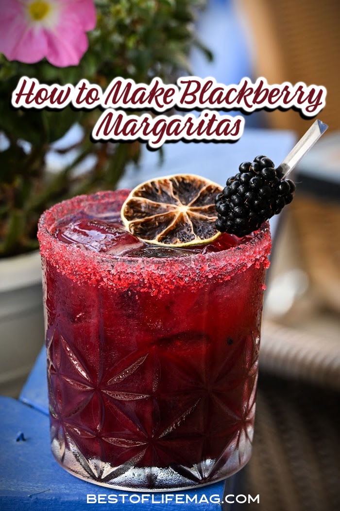These blackberry lemonade margaritas are full of flavor, but not too sweet, making them the perfect go to cocktail for any afternoon or happy hour. via @amybarseghian