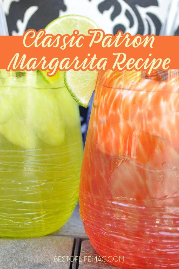 One of our latest margaritas we have been making at home is this lime Patron margarita recipe with a hint of Patron lime liquor. It is smooth and fresh on the palate! via @amybarseghian