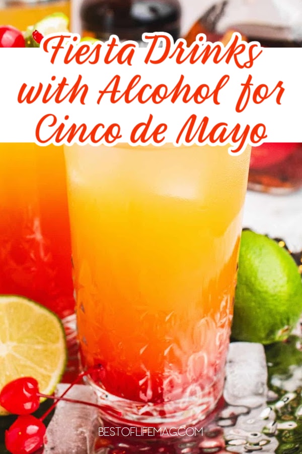 Celebrating other cultures is a great way to share our cultures in America, so raise a glass and enjoy one of these easy Cinco de Mayo drinks.