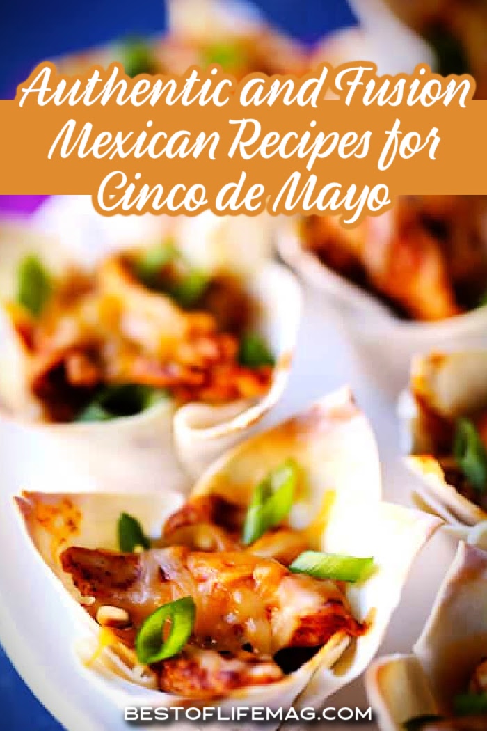 Cinco De Mayo is just around the corner, make sure you check out the best of Cinco de Mayo recipes to make for an amazing celebration. via @amybarseghian