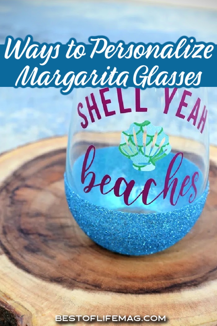 DIY margarita glasses make great gifts and allow you to celebrate and share the love of tequila and margaritas with others. via @amybarseghian