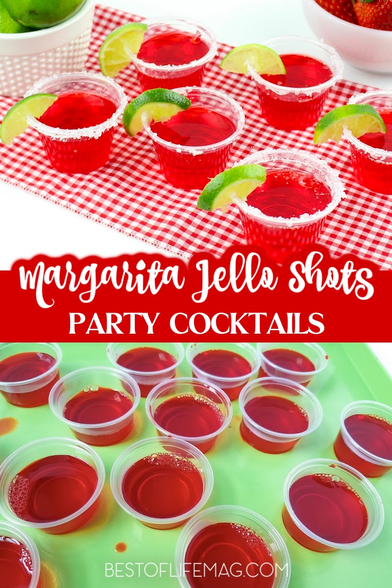 These easy margarita jello shots are not only for Cinco de Mayo but also for backyard barbecues, parties, and happy hour with friends. via @amybarseghian