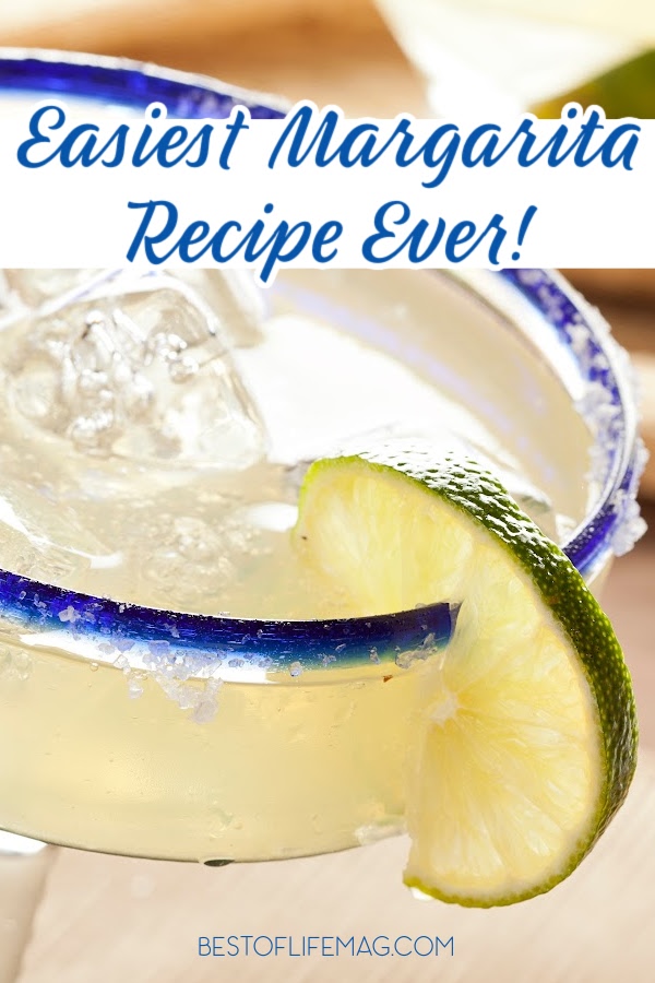 Enjoy this easy margarita recipe that embodies everything we love in this popular cocktail with a simplistic twist any time of day. via @amybarseghian