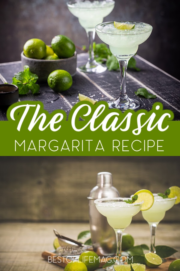 Enjoy this easy margarita recipe that embodies everything we love in this popular cocktail with a simplistic twist any time of day. via @amybarseghian
