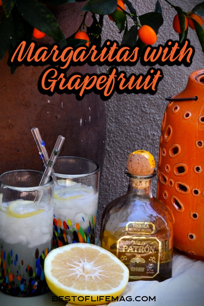 Making a Patron Grapefruit Cocktail is easy! This Patron Grapefruit Margarita recipe is simple, delicious, and perfectly refreshing. via @amybarseghian