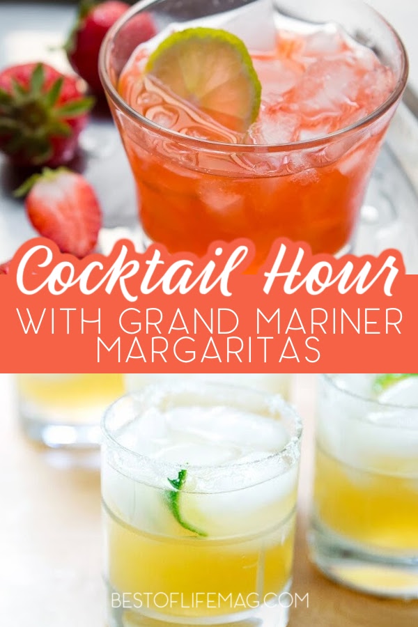 Whether you want a Cadillac Margarita or to just add a little flavor (or alcohol) to your margarita, these margarita recipes with Grand Marnier are perfect! via @amybarseghian
