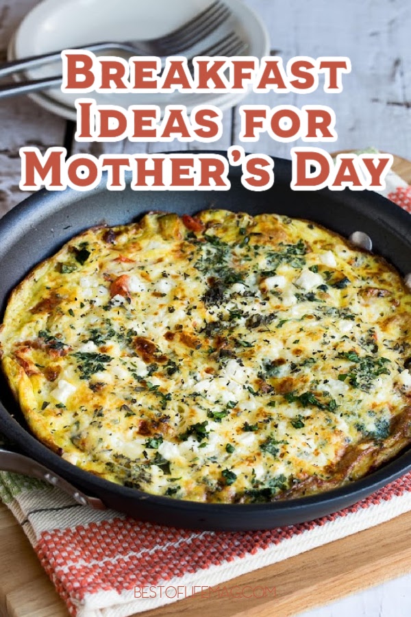 These healthy Mothers Day breakfast ideas can help us put together the best brunch for mom to enjoy without lifting a finger. via @amybarseghian