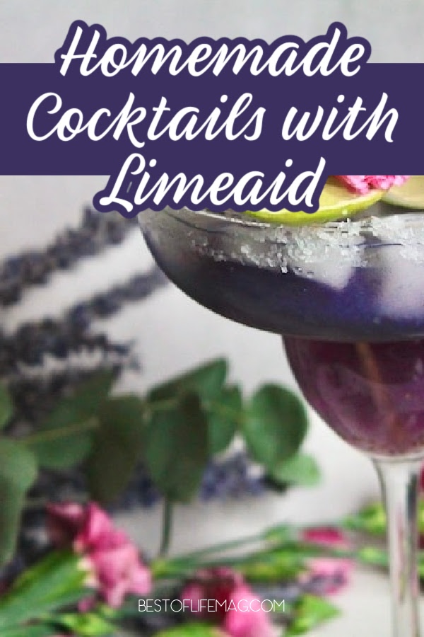 Limeade margarita recipe ideas can help give you a new twist on a classic cocktail wherever or whenever happy hour hits. via @amybarseghian