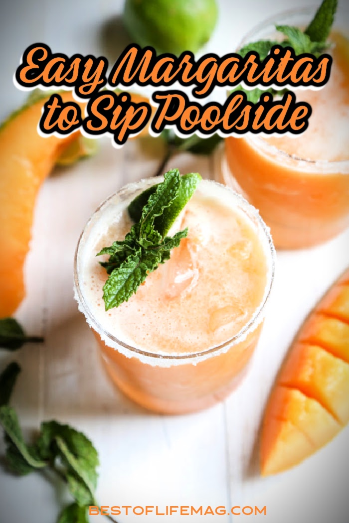 Having easy to make and refreshing summer margarita recipes on hand will help you plan the perfect outdoor party or happy hour gathering. via @amybarseghian