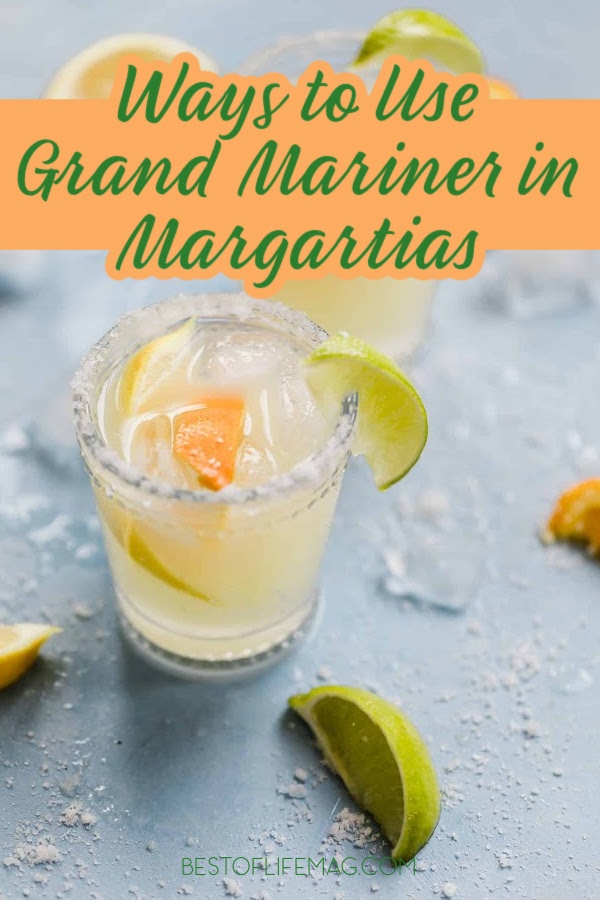 Whether you want a Cadillac Margarita or to just add a little flavor (or alcohol) to your margarita, these margarita recipes with Grand Marnier are perfect! via @amybarseghian