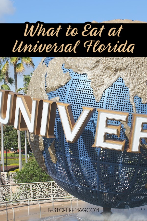 Try some of the best snacks at Universal Orlando, and you won&rsquo;t regret forgetting that little snack bag in your hotel room. via @amybarseghian