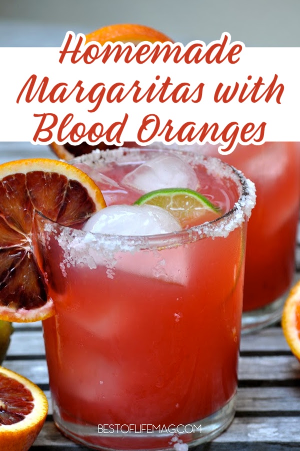 With freshly squeezed blood oranges and limes, this sparkling blood orange margarita adds a refreshing twist to a classic cocktail. via @amybarseghian