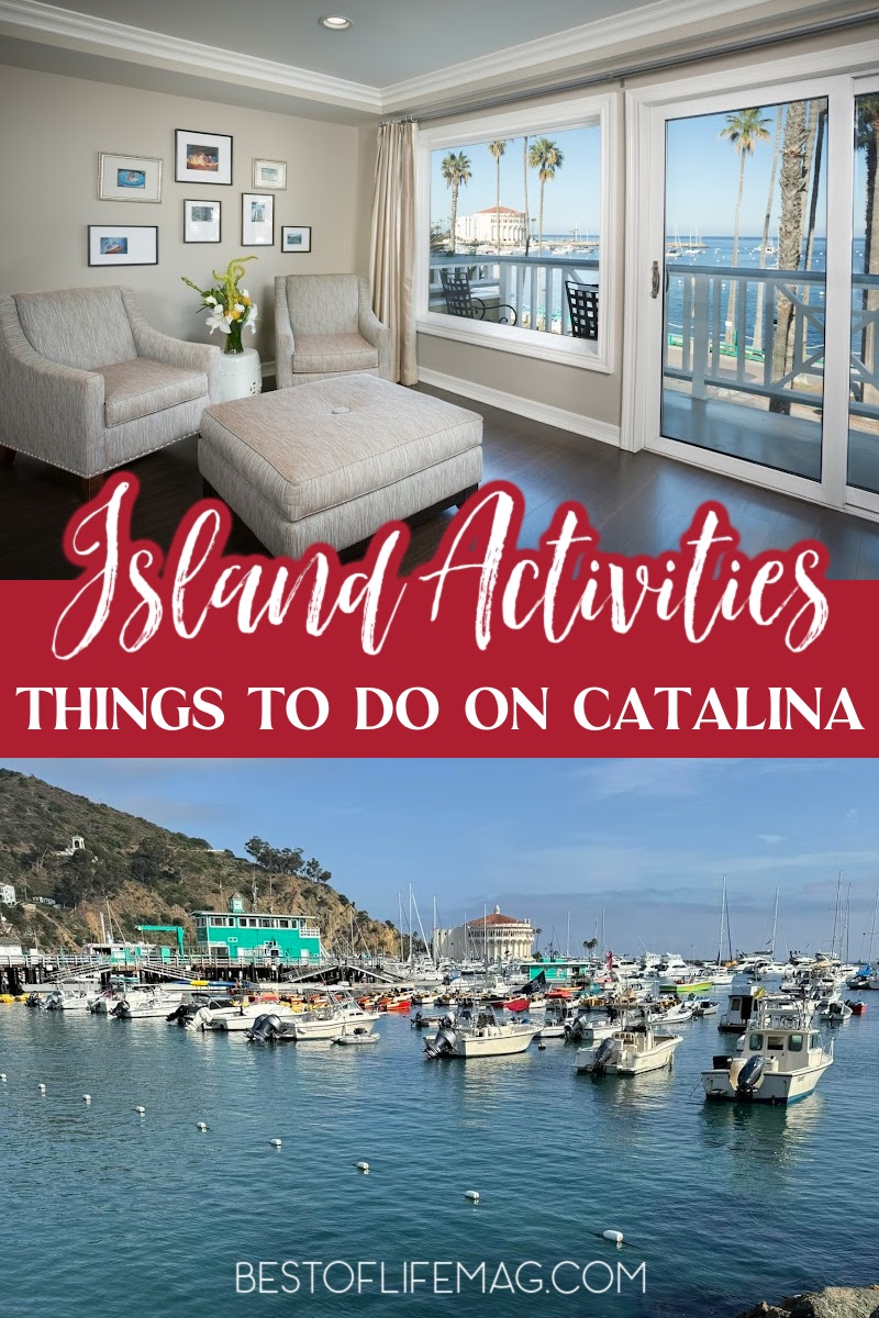 There are so many things to do on Catalina Island that make it a perfect weekend or week long trip for you and your family or friends. via @amybarseghian