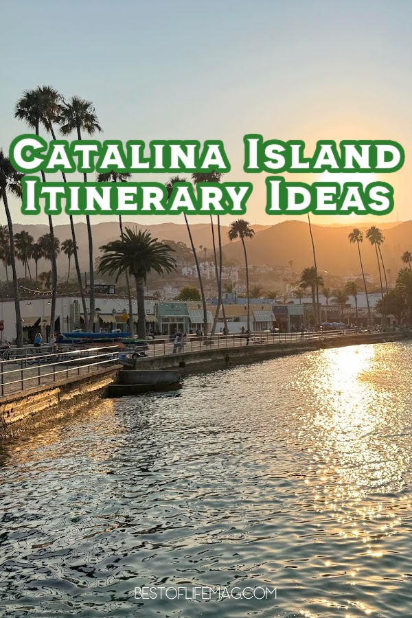 There are so many things to do on Catalina Island that make it a perfect weekend or week long trip for you and your family or friends.