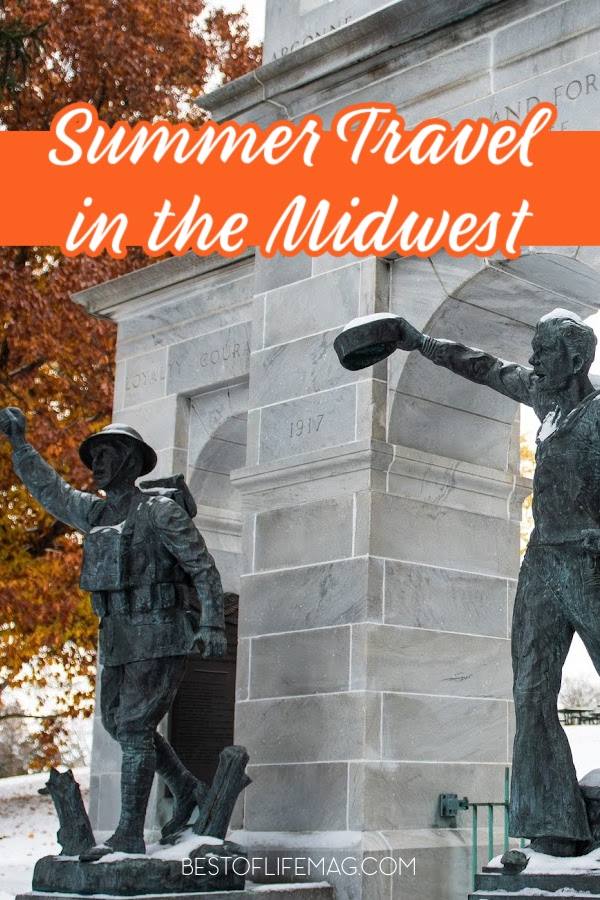 There are so many things to do when you have a visit in the Midwest that are perfect for families or a solo trip! The only thing left is to build your list.