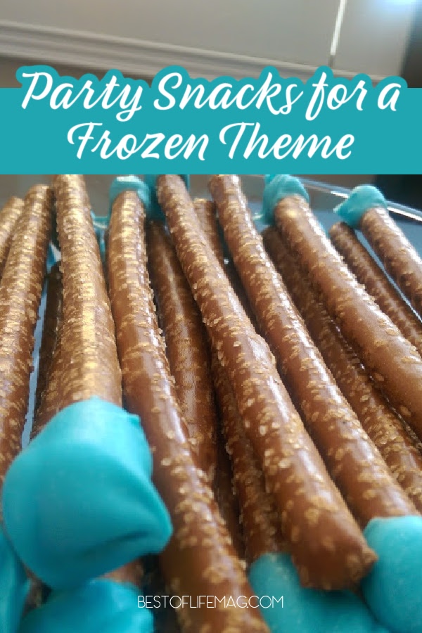 If you want to impress for less and save time these seven Frozen party food ideas are an easy and beautiful way to bring Frozen magic to your guests. via @amybarseghian