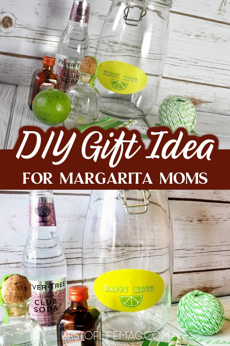 Make this DIY margarita in a jar gift for your tequila-loving friends on any occasion! via @amybarseghian